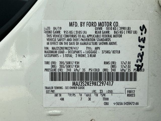 2019 Ford EcoSport Titanium