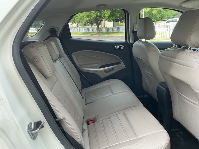 2019 Ford EcoSport Titanium