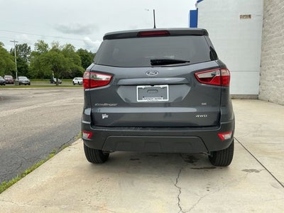 2022 Ford EcoSport SE
