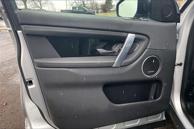 2020 Land Rover Discovery Sport S