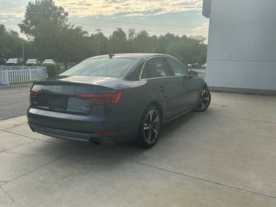2017 Audi A4 2.0T Prestige quattro