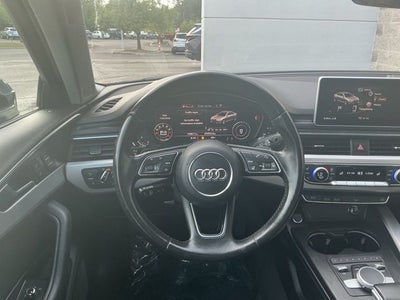 2017 Audi A4 2.0T Prestige quattro