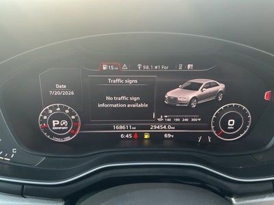 2017 Audi A4 2.0T Prestige quattro