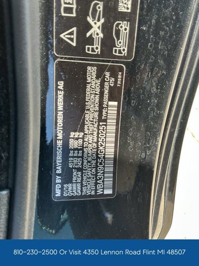 2016 BMW 4 Series 428i xDrive