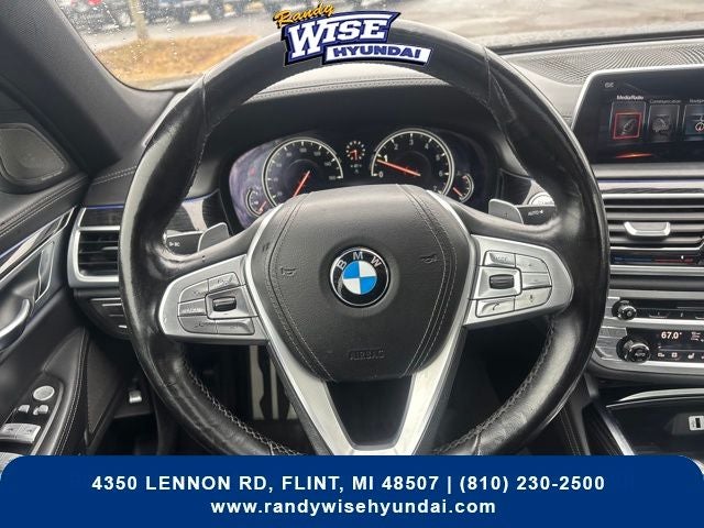 2017 BMW 7 Series 750i xDrive M-Sport