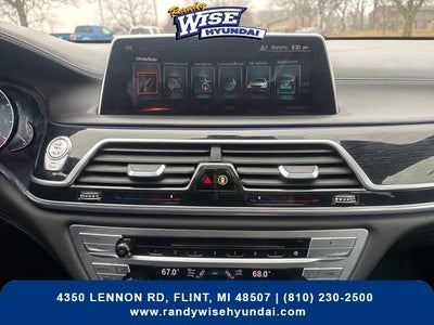 2017 BMW 7 Series 750i xDrive M-Sport