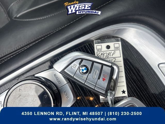 2017 BMW 7 Series 750i xDrive M-Sport