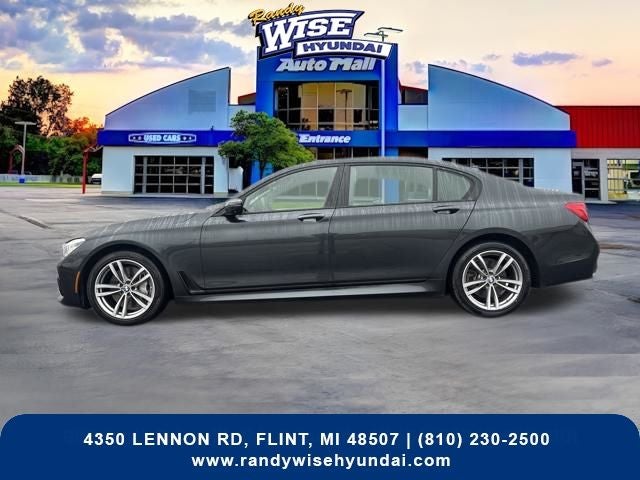 2017 BMW 7 Series 750i xDrive M-Sport