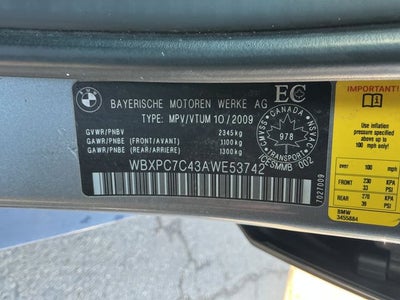 2010 BMW X3 xDrive30i