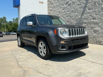 2016 Jeep Renegade Limited