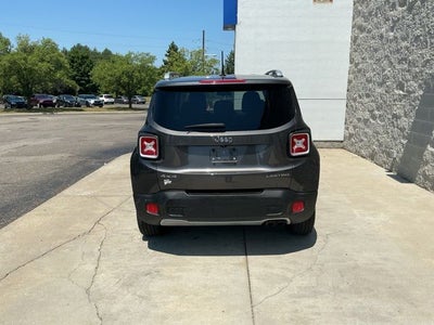 2016 Jeep Renegade Limited