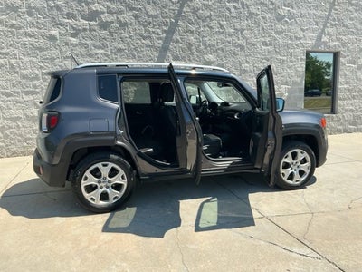 2016 Jeep Renegade Limited