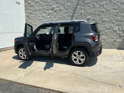 2016 Jeep Renegade Limited
