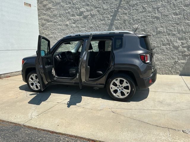 2016 Jeep Renegade Limited