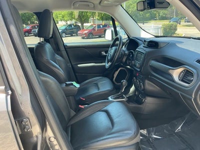 2016 Jeep Renegade Limited