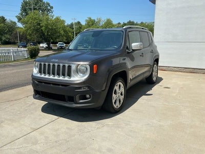 2016 Jeep Renegade Limited