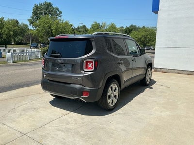 2016 Jeep Renegade Limited