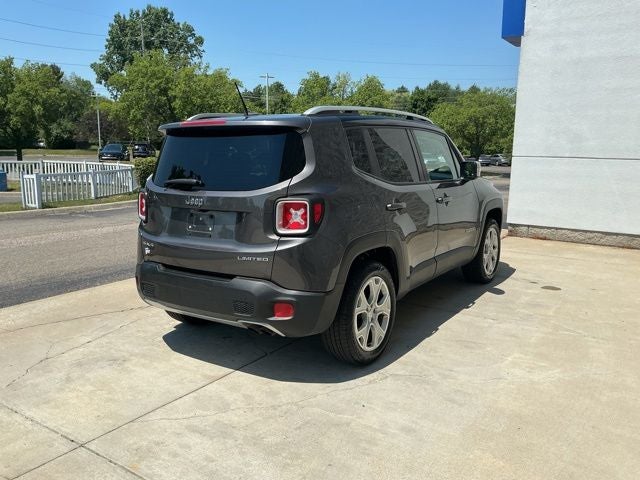 2016 Jeep Renegade Limited