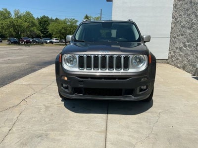 2016 Jeep Renegade Limited