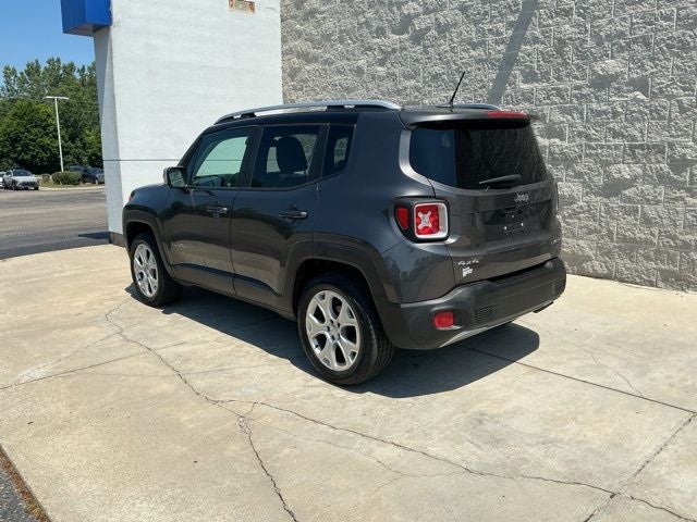 2016 Jeep Renegade Limited