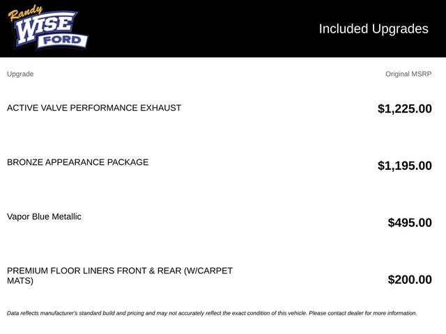 2026 Ford Mustang EcoBoost Premium