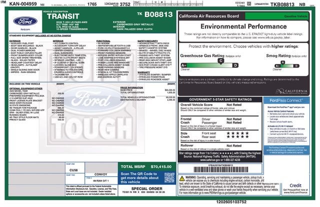 2026 Ford Transit-350 XLT