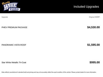 2026 Ford Escape Plug-In Hybrid Base