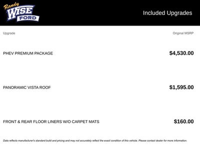 2026 Ford Escape Plug-In Hybrid Base
