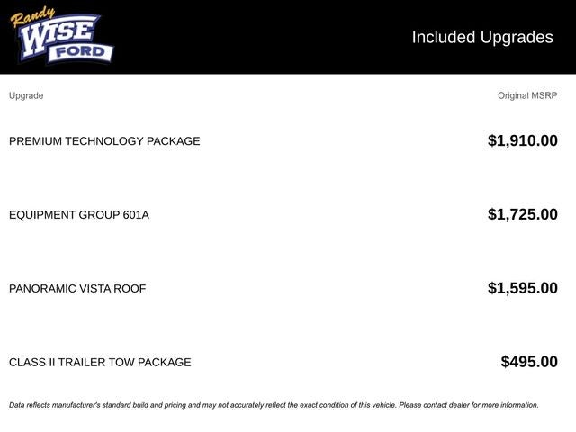 2026 Ford Escape Platinum