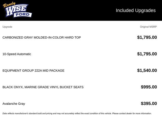 2026 Ford Bronco Big Bend