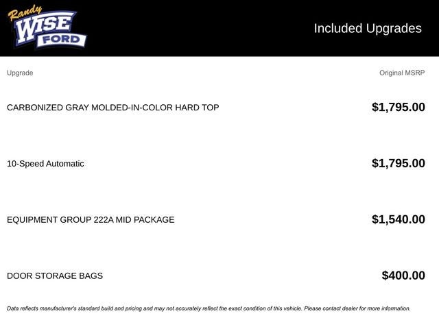 2025 Ford Bronco Big Bend