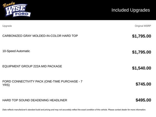 2026 Ford Bronco Big Bend