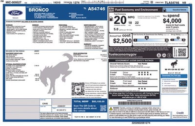 2026 Ford Bronco Big Bend