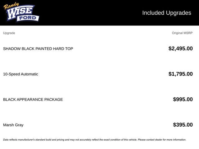 2025 Ford Bronco Big Bend