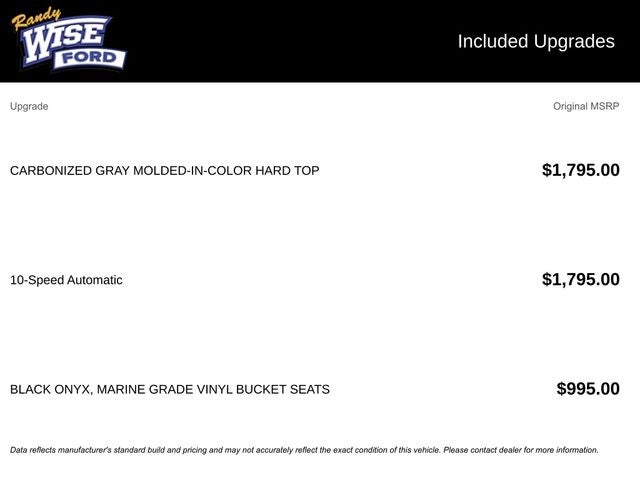 2026 Ford Bronco Big Bend