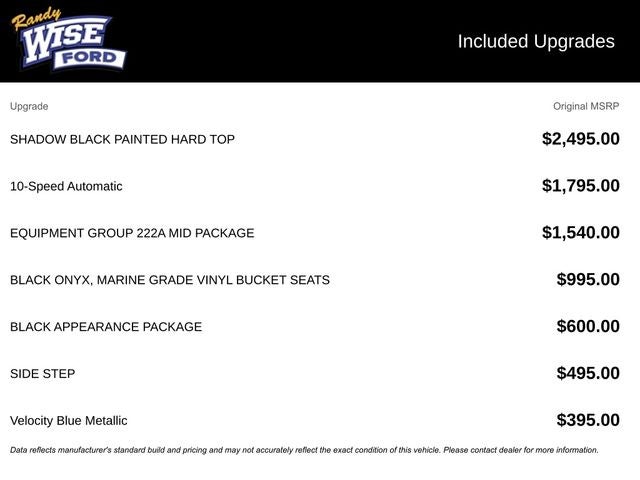 2026 Ford Bronco Big Bend