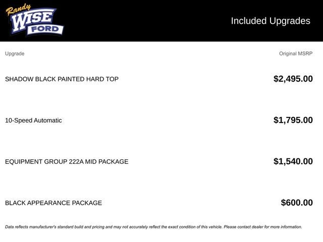 2026 Ford Bronco Big Bend