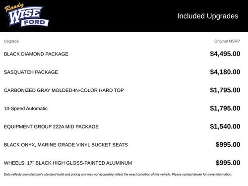 2026 Ford Bronco Big Bend