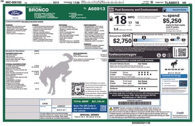 2026 Ford Bronco Big Bend