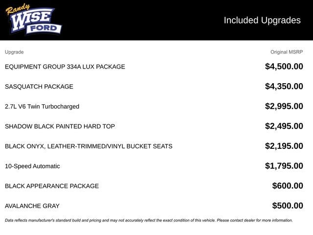 2026 Ford Bronco Badlands