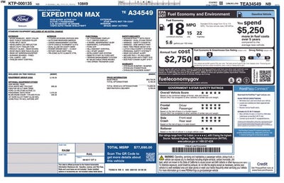 2026 Ford Expedition Max Active