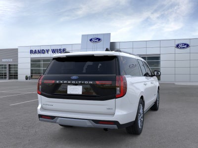 2026 Ford Expedition Max Platinum