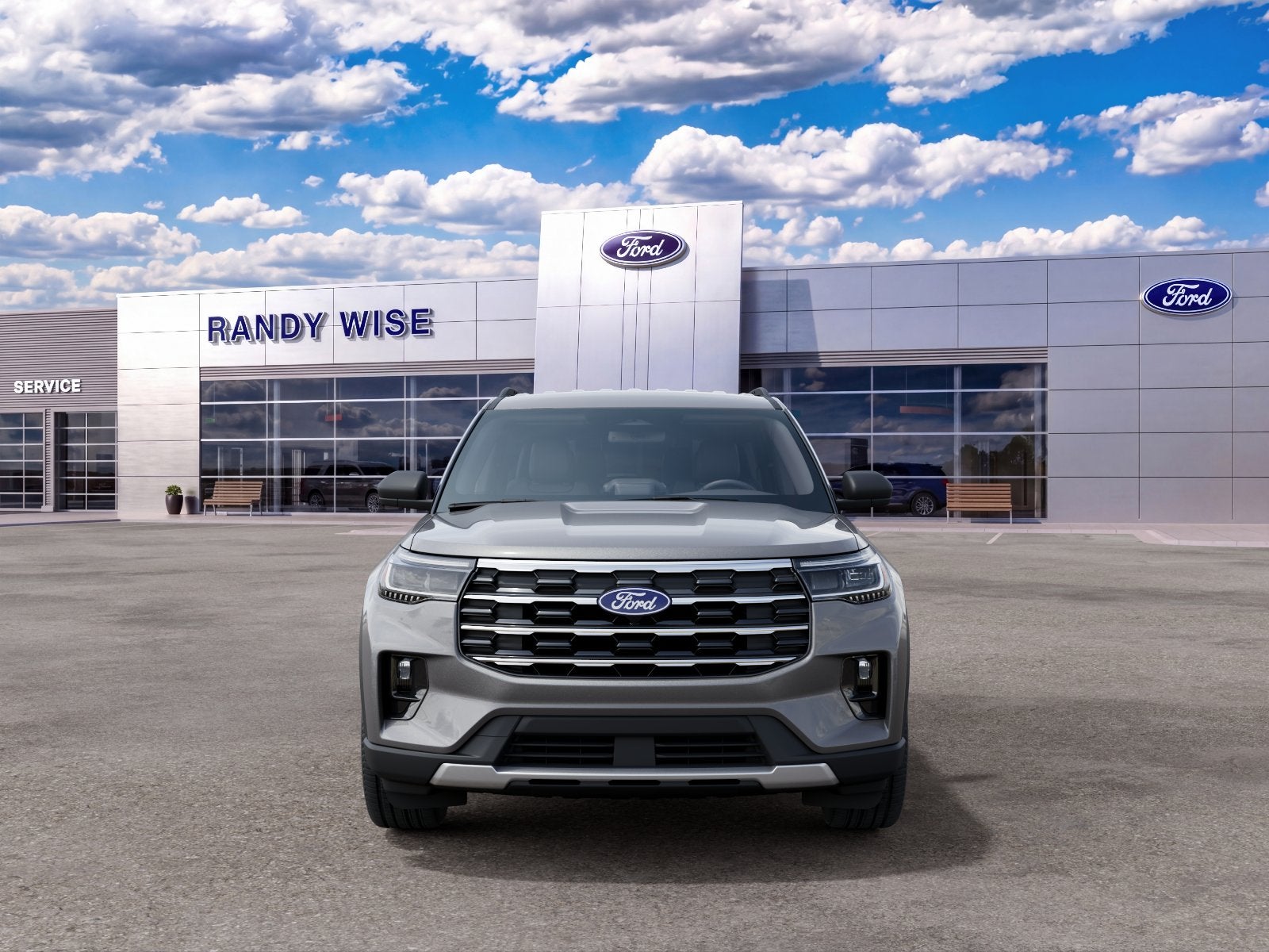 2027 Ford Explorer Active