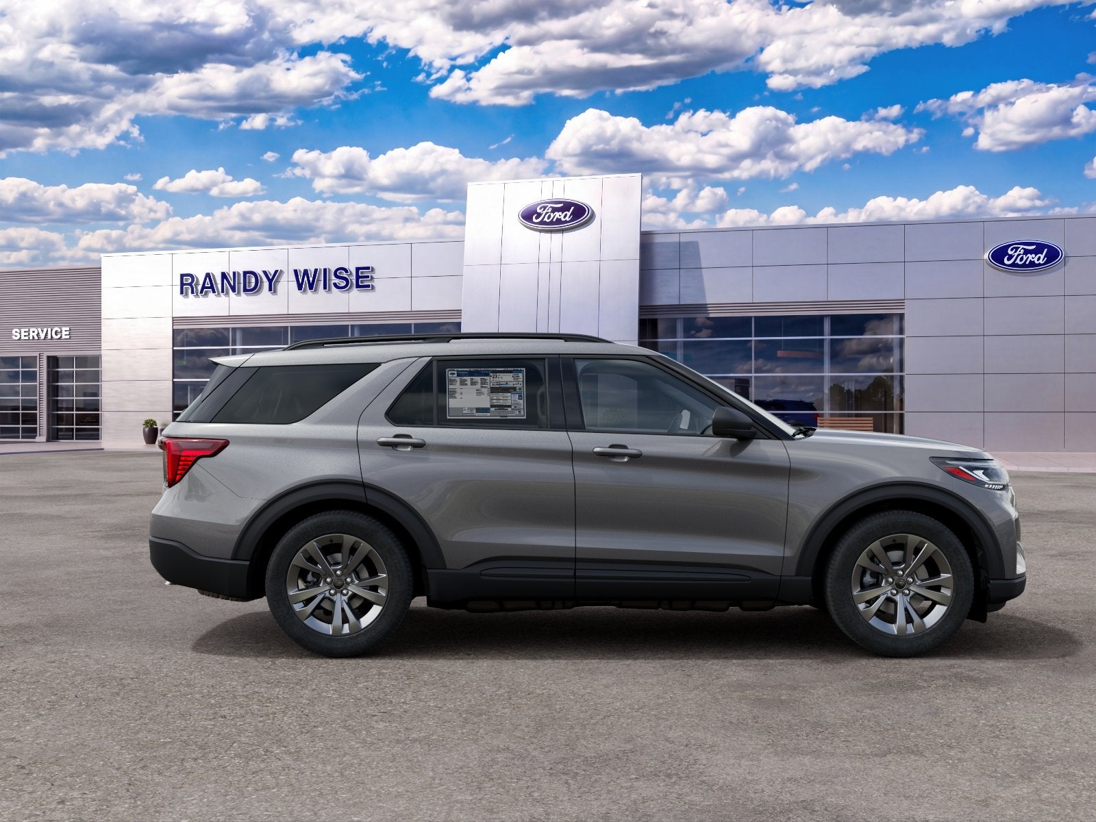 2027 Ford Explorer Active