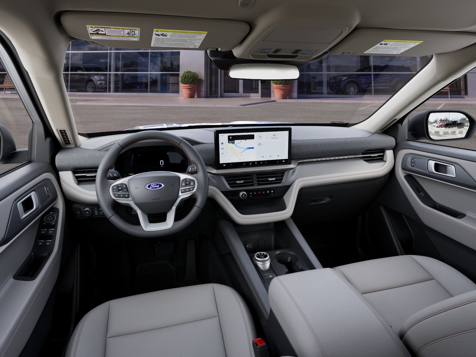2027 Ford Explorer Active