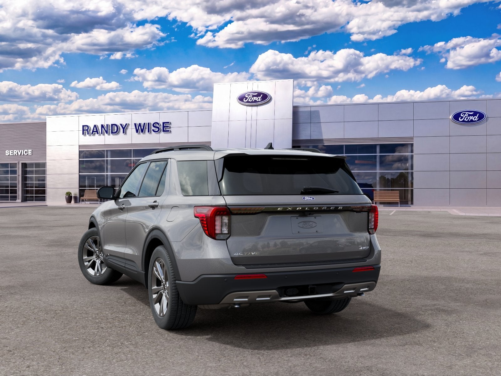 2027 Ford Explorer Active