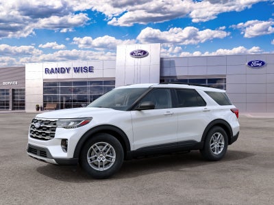2027 Ford Explorer Active