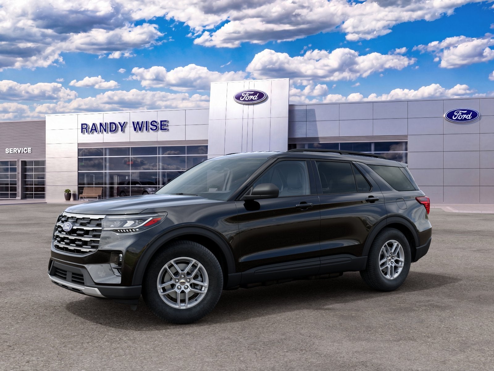2027 Ford Explorer Active