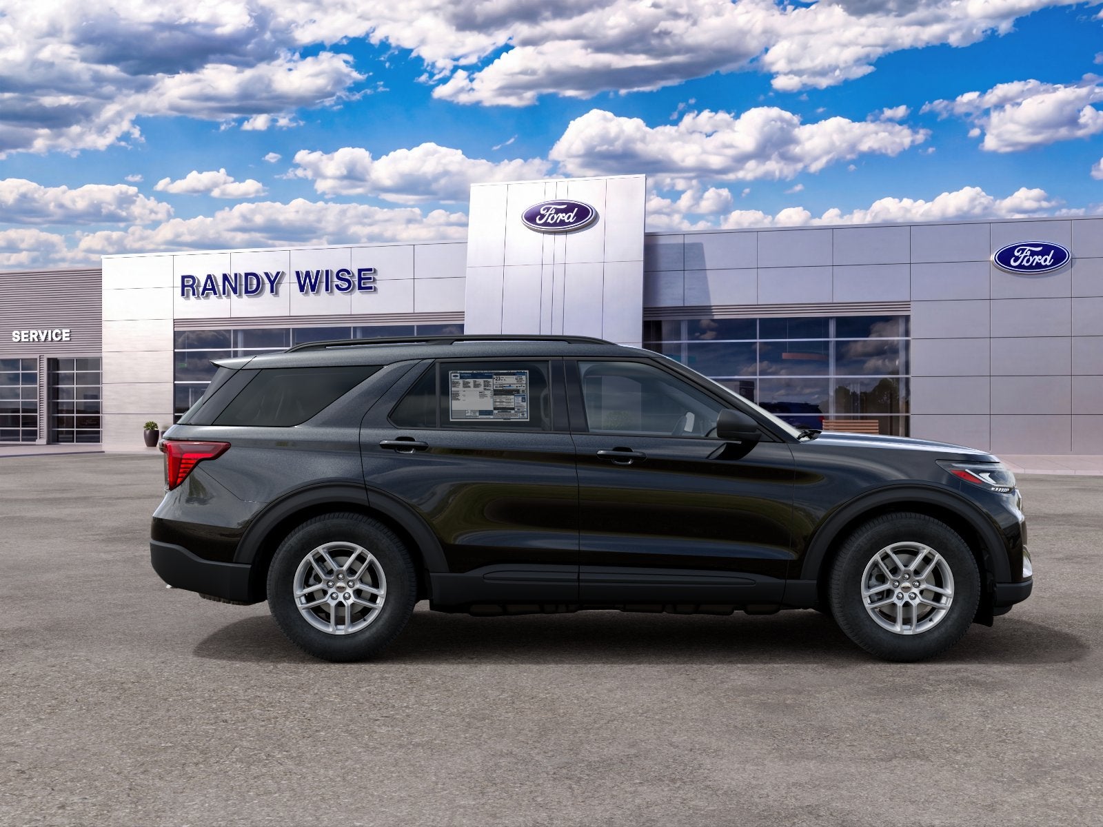 2027 Ford Explorer Active