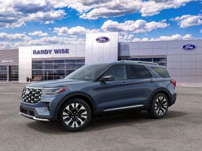 2027 Ford Explorer Platinum